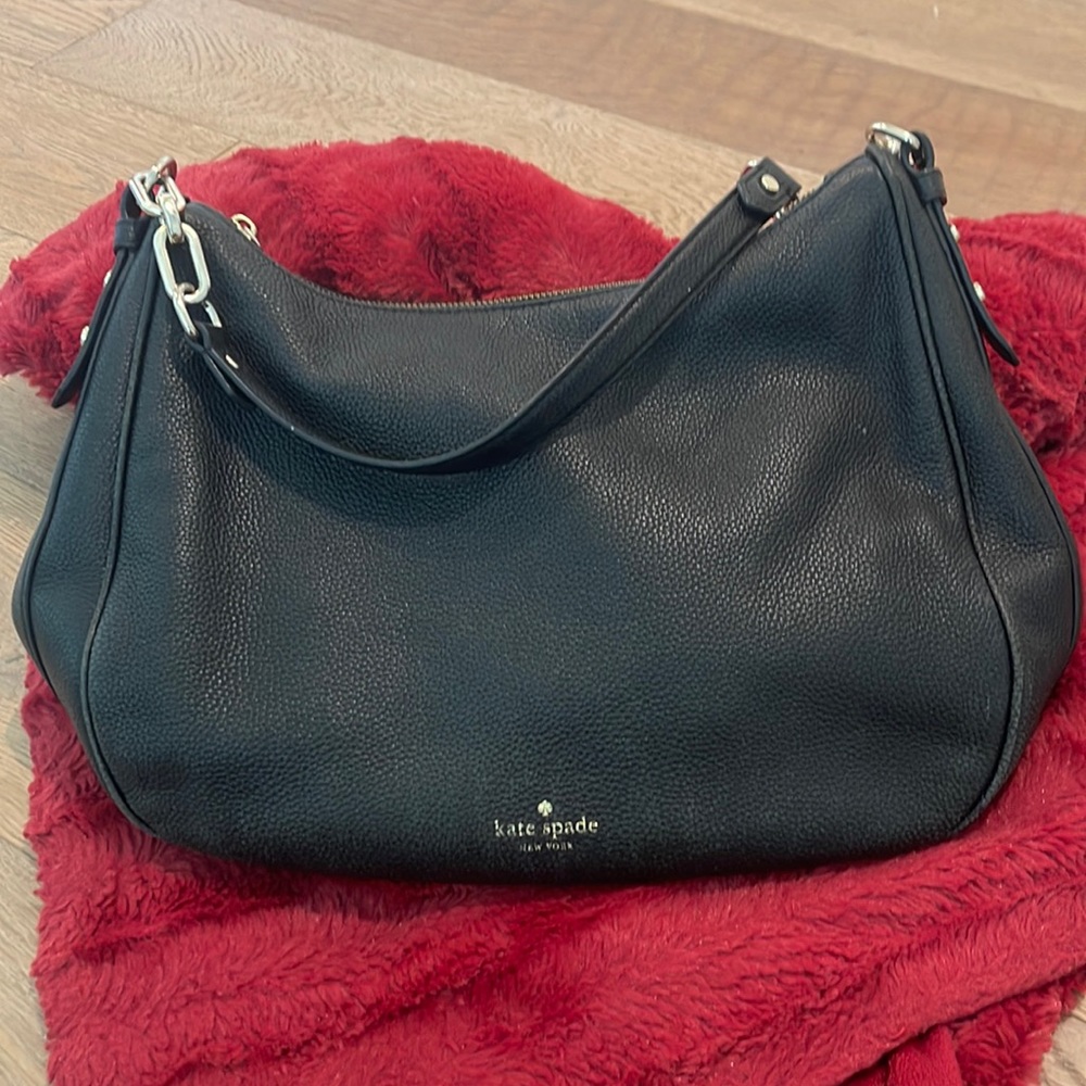 Kate Spade Pebbled Leather Shoulder Bag